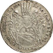 ½ Thaler obverse image