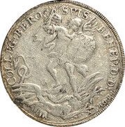 ½ Thaler, Switzerland, 1720 reverse image