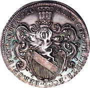 ¼ Thaler obverse image