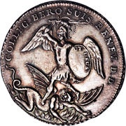 ¼ Thaler, Switzerland, 1720 reverse image