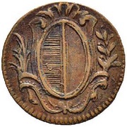 1 Rappen obverse image