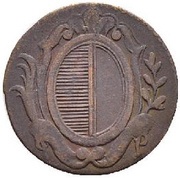 1 Rappen obverse image