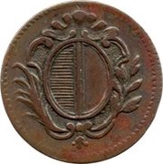 1 Rappen obverse image