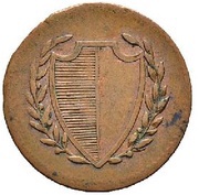 1 Rappen obverse image