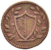 1 Rappen obverse image