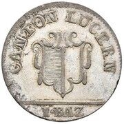 1 Batzen / 10 Rappen obverse image