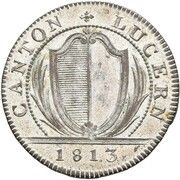 1 Batzen / 10 Rappen obverse image