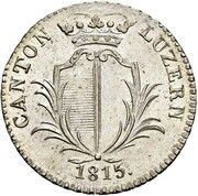 2½ Batzen obverse image