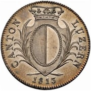 4 Franken obverse image