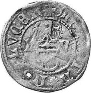 ½ Schilling obverse image