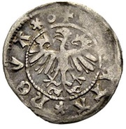 Kreutzer "Etschkreuzer" MONETA NOVA, Switzerland, 1502-1550 reverse image