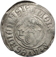 Schilling Gothic script; antiqua M; MONETA LVCERNENSIS obverse image