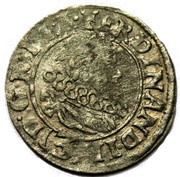 3 Kreuzers - Ferdinand II Prague obverse image