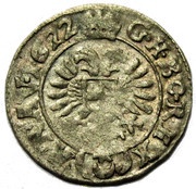 3 Kreuzers - Ferdinand II Prague, Bohemia, 1622-1623 reverse image