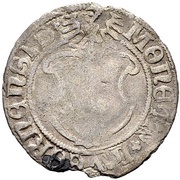 ½ Batzen "Doppler" Renaissance shield; antiqua script obverse image