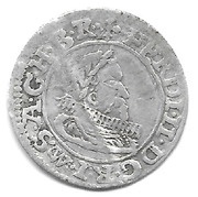 3 Kreuzers - Ferdinand II Brno obverse image
