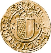 Batzen "Plappart-Batzen" Gold strike obverse image