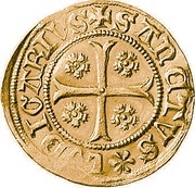 Batzen "Plappart-Batzen" Gold strike, Switzerland, 1501-1550 reverse image
