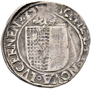Dicken Leodegar facing right obverse image