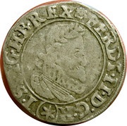 3 Kreuzers - Groschen - Ferdinand II Kuttenberg obverse image