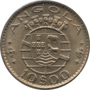 10 Escudos obverse image