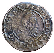 3 Kreuzers - Groschen - Ferdinand II Prague obverse image