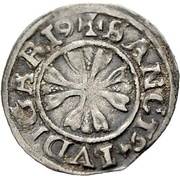 Vierer "Spägurli", Switzerland, 1561 reverse image