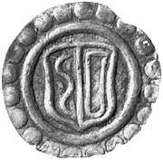 Angster Square top shield obverse image