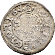 Kreutzer "Etschkreuzer", Switzerland, 1550-1566 reverse image