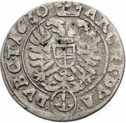 3 Kreuzers - Ferdinand II Olomouc, Bohemia, 1628-1635 reverse image