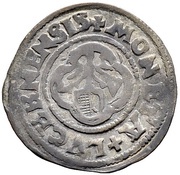 Schilling Saint Leodegar standing; MONETA LVCERNENSIS obverse image