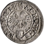 Schilling Bust of Saint Leodegar; date in legend obverse image