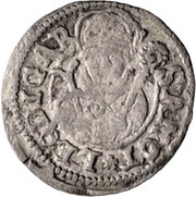 Schilling Bust of Saint Leodegar; date in legend, Switzerland, 1551-1622 reverse image