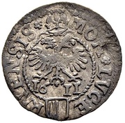 Schilling Bust of Saint Leodegar; date below eagle obverse image