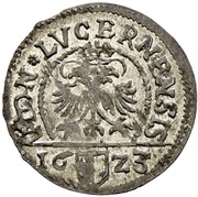 Schilling Bust of Saint Leodegar; date in exergue obverse image