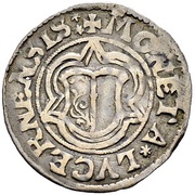 3 Kreutzers Shield on trefoil obverse image