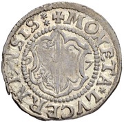 3 Kreutzers Gothic shield obverse image