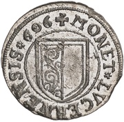3 Kreutzers Square shield; date in legend obverse image