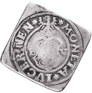 Batzen SOLI DEO GLORIA; klippe obverse image