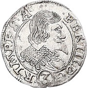 3 Kreuzers - Ferdinand III Prague obverse image