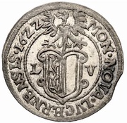 Batzen MONETA NOVA LVCERNENSIS; L V obverse image