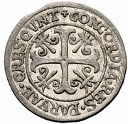 Batzen MONETA NOVA LVCERNENSIS; L V, Switzerland, 1622 reverse image