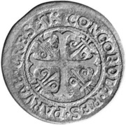 Batzen MONETA NOVA LVCERNENSIS, Switzerland, 1622 reverse image