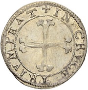 Batzen, Switzerland, 1638 reverse image