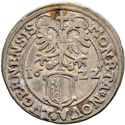 ½ Dicken Saint Maurice; date on obverse obverse image