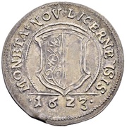 ½ Dicken Saint Maurice; date on obverse obverse image