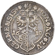 Dicken Saint Leodegar facing left obverse image