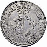 Thaler Coat of arms of Lucerne obverse image