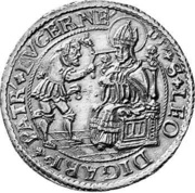 Thaler 15 coats of arms obverse image