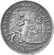2 Thalers obverse image